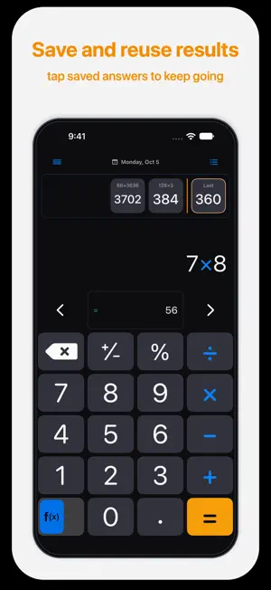 calculator DUO screenshot 2