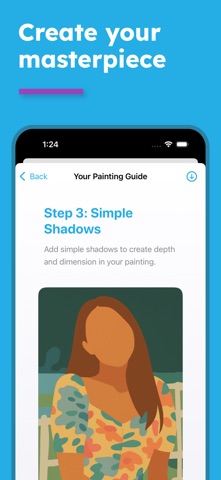 Paint Studio - Painting Guide Screenshot 5 of 8
