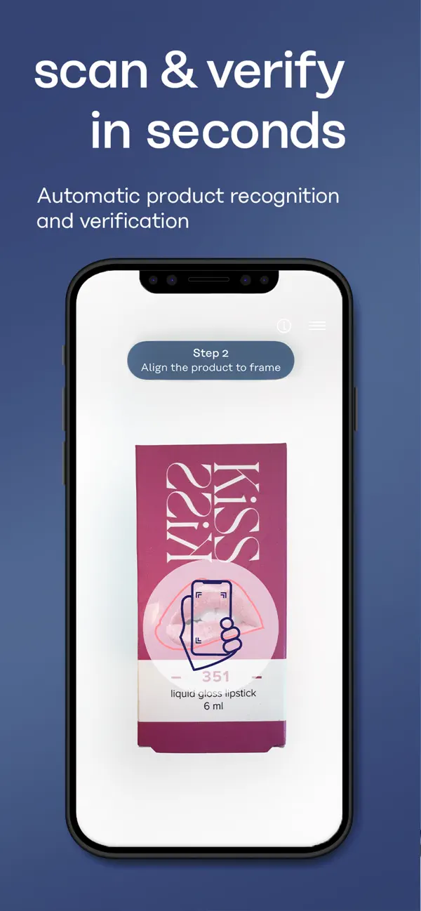 Screenshot #3 pour a verification app