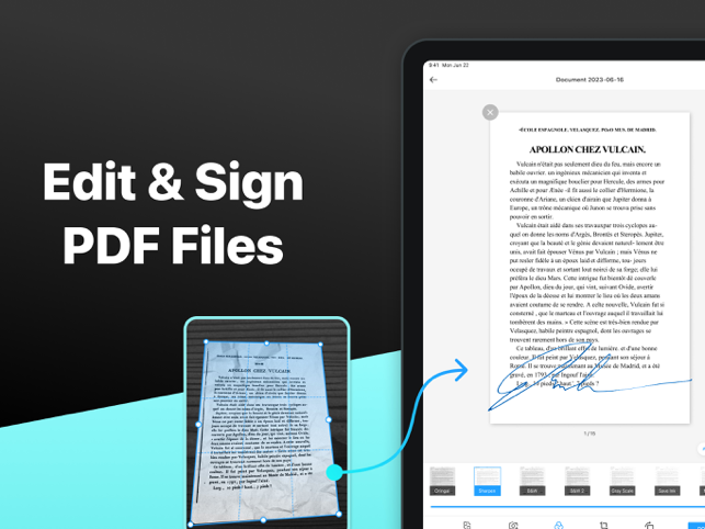 PDFgear Scan: PDF Scanner App Screenshot