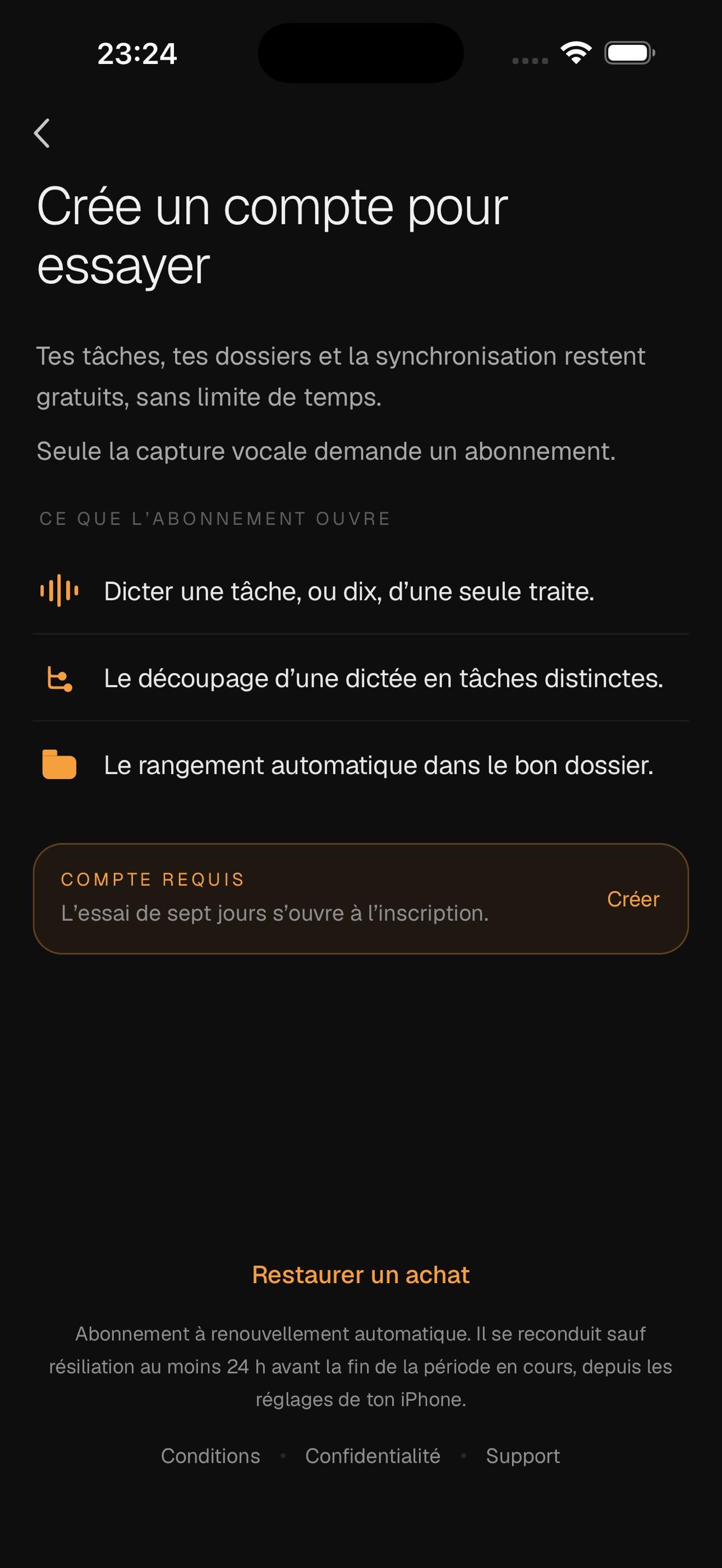 Screenshot 4 of Djinlist