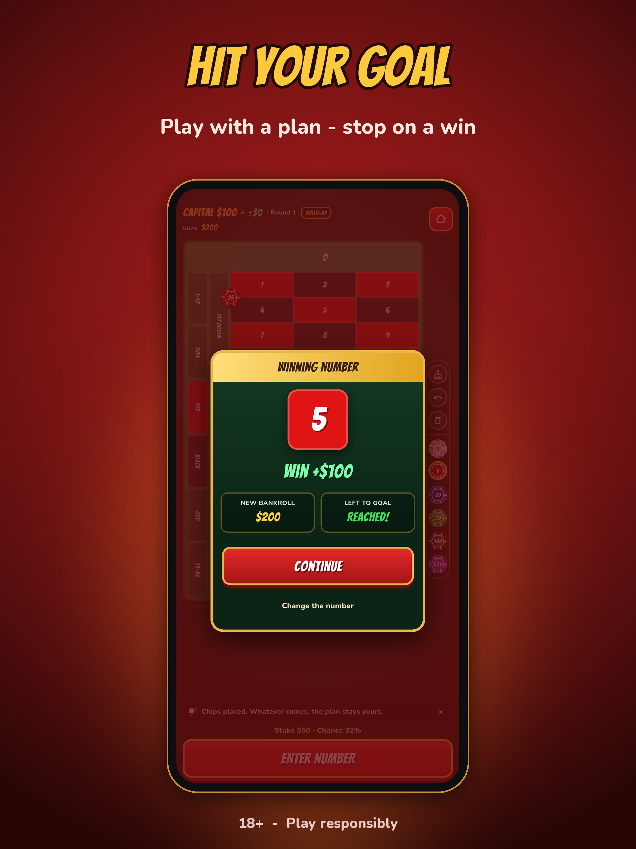 Roulette Tactics screenshot 11