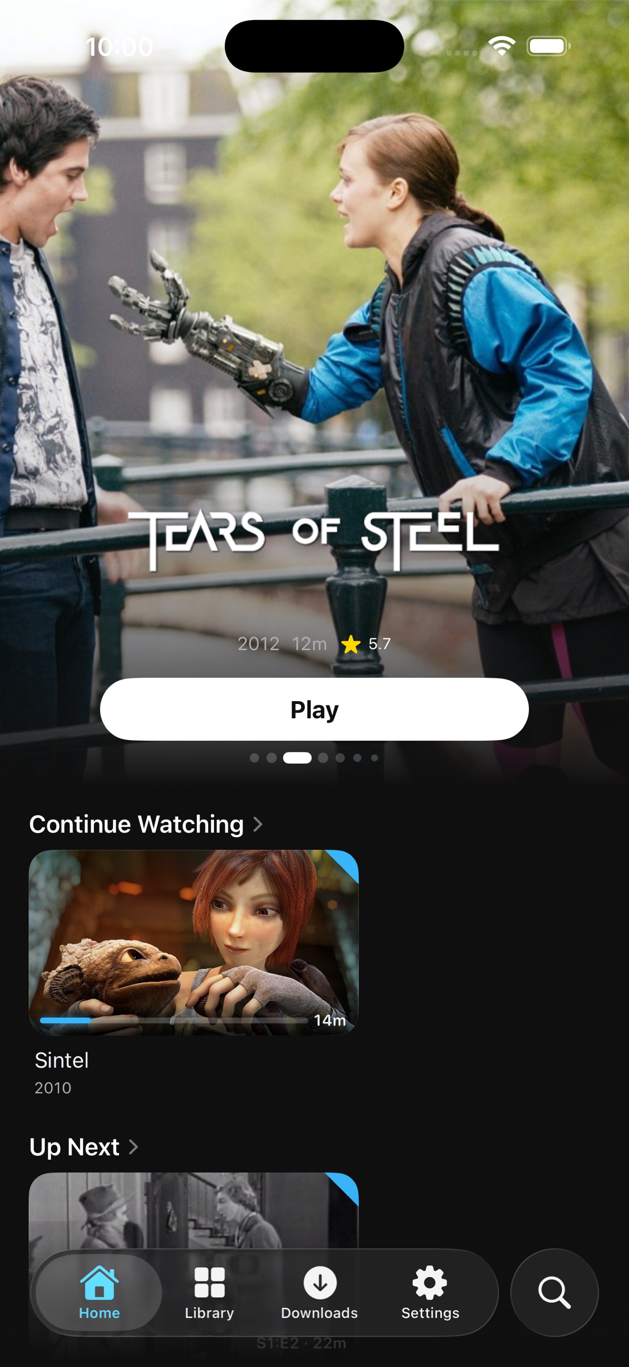 Screenshot 1 of Plio: Universal Media Player