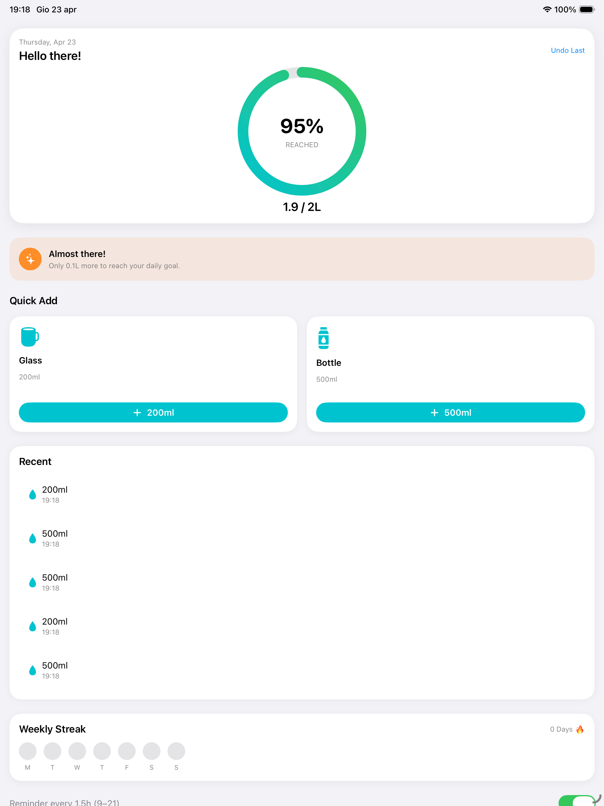 BEVI. screenshot 8