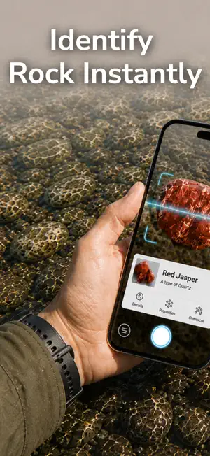 Rock Identifier - Crystal screenshot 1