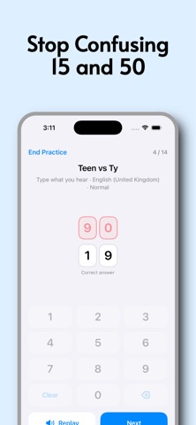 Number Listening: Hear & Type Screenshot 6 of 6