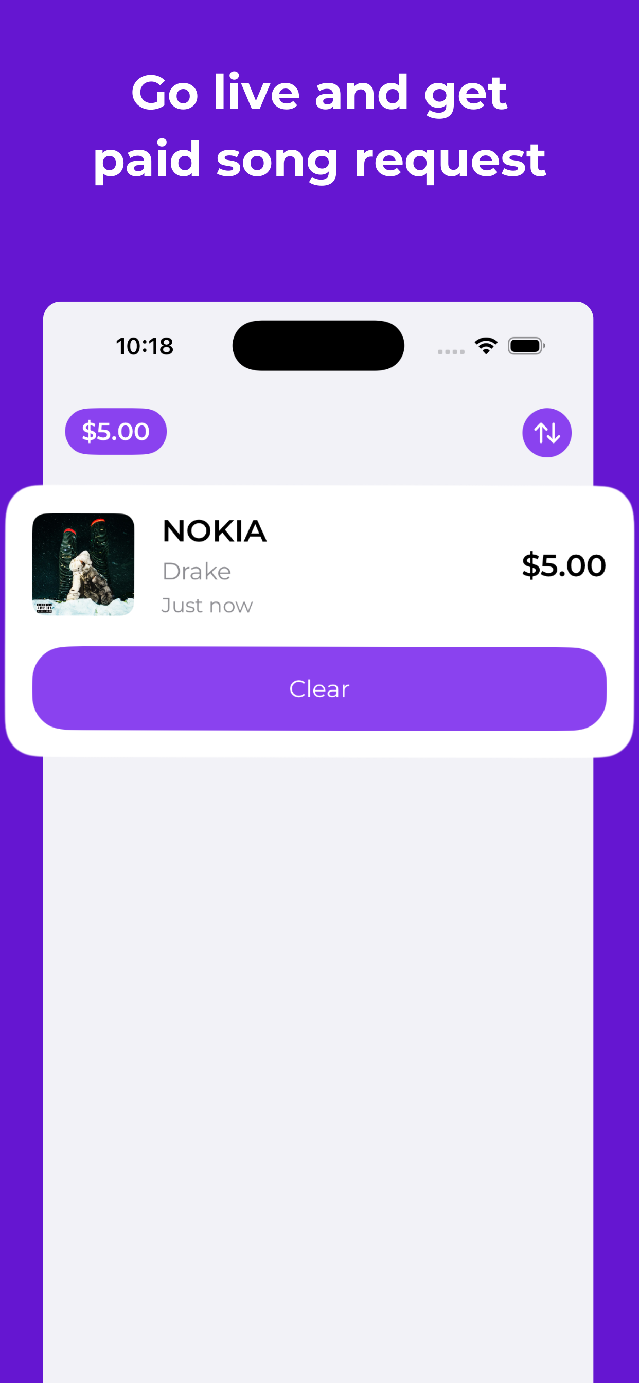 Tuned - Live Requests screenshot 4