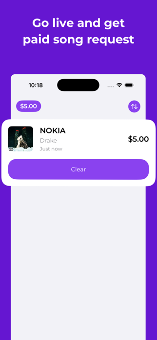 Tuned - Live Requests Screenshot 4 of 5