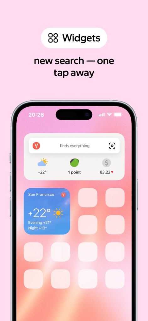 Yandex Browser with Alice AI - Convenient Home Widgets