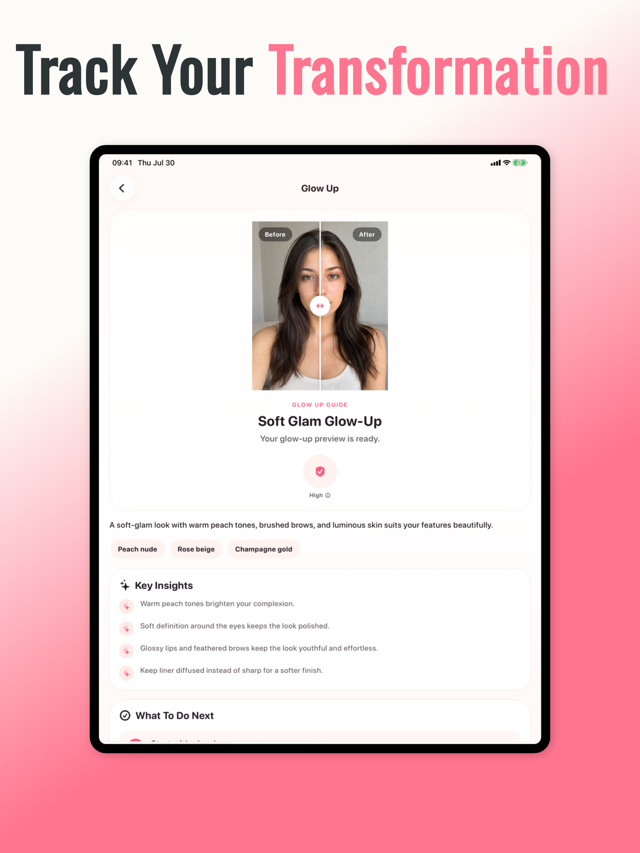 GlowUp: AI Skin & Color Scan screenshot 10