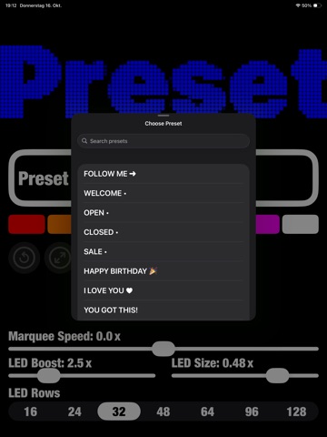 Lauf Max iPad screenshot