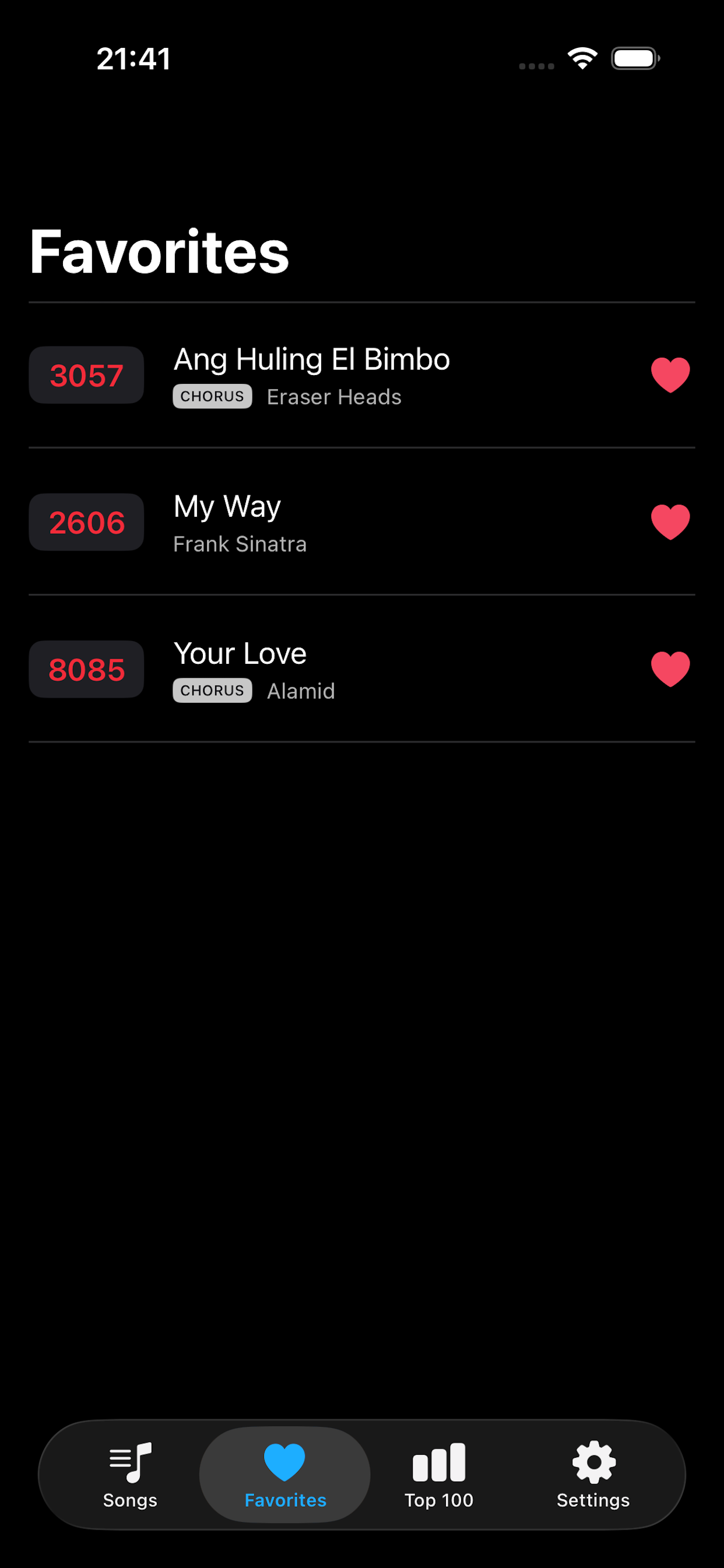 Digital Karaoke Songbook screenshot 6
