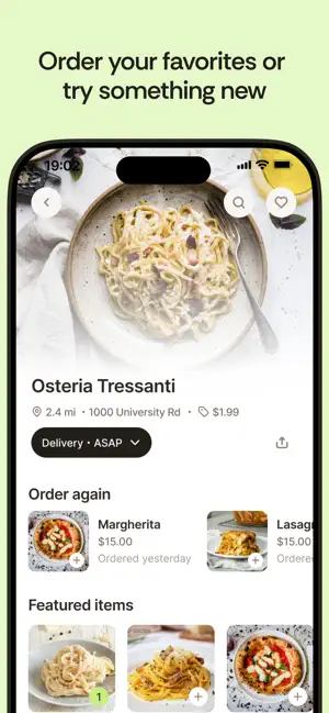 Nosh Delivery Co screenshot 3