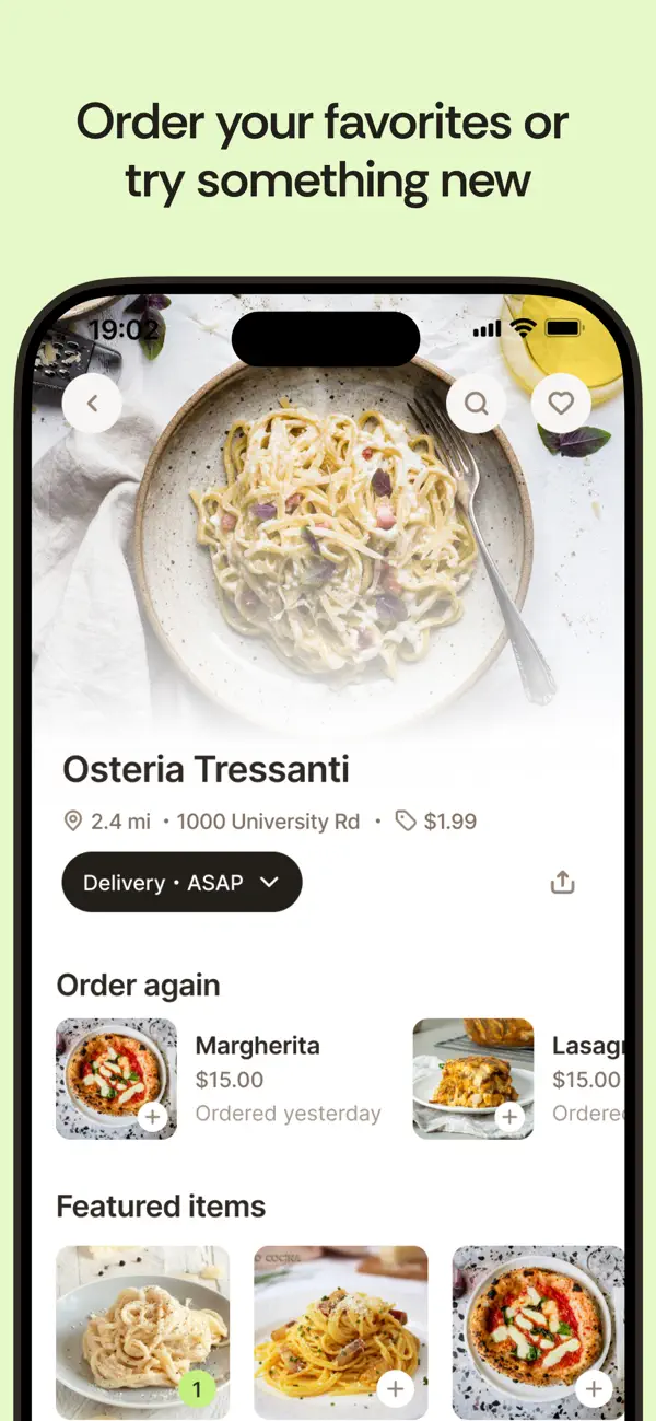 Screenshot #3 pour Nosh Delivery Co