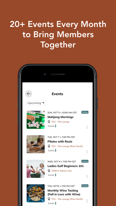 Three Cities Social Club screenshot