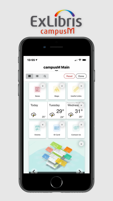 Screenshot #2 pour campusM