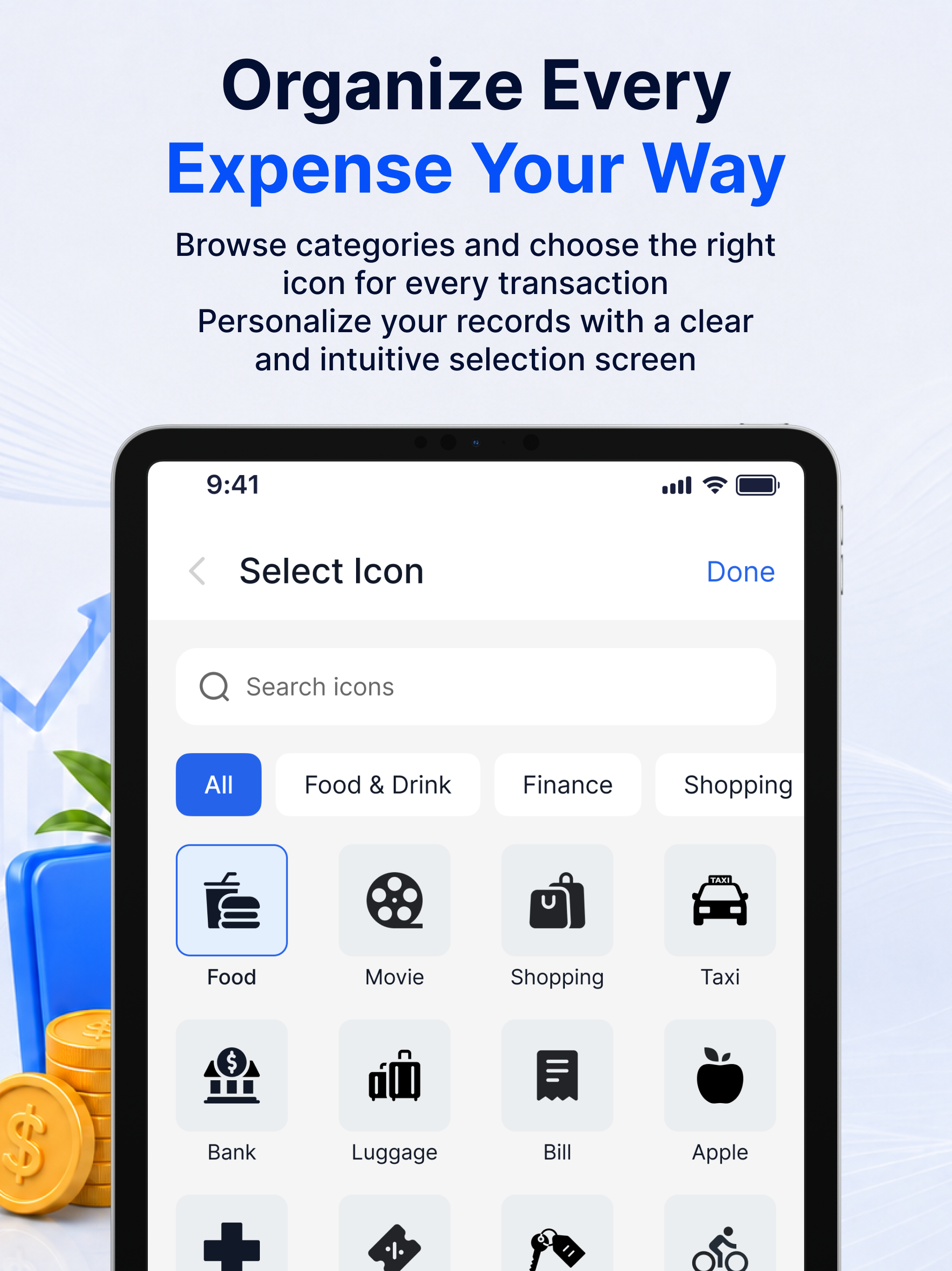 Money Manage - Budget Tracker screenshot 7