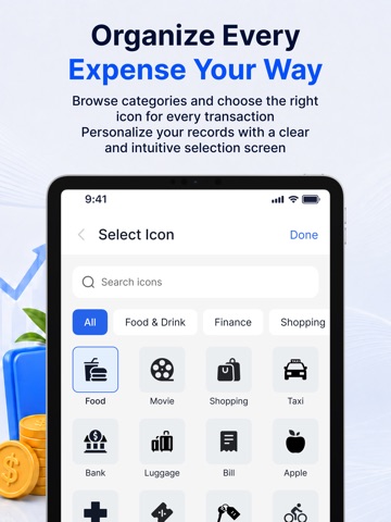 Money Manage - Budget Tracker iPad screenshot