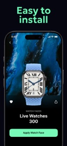Watch Faces Live - AI Gallery screenshot