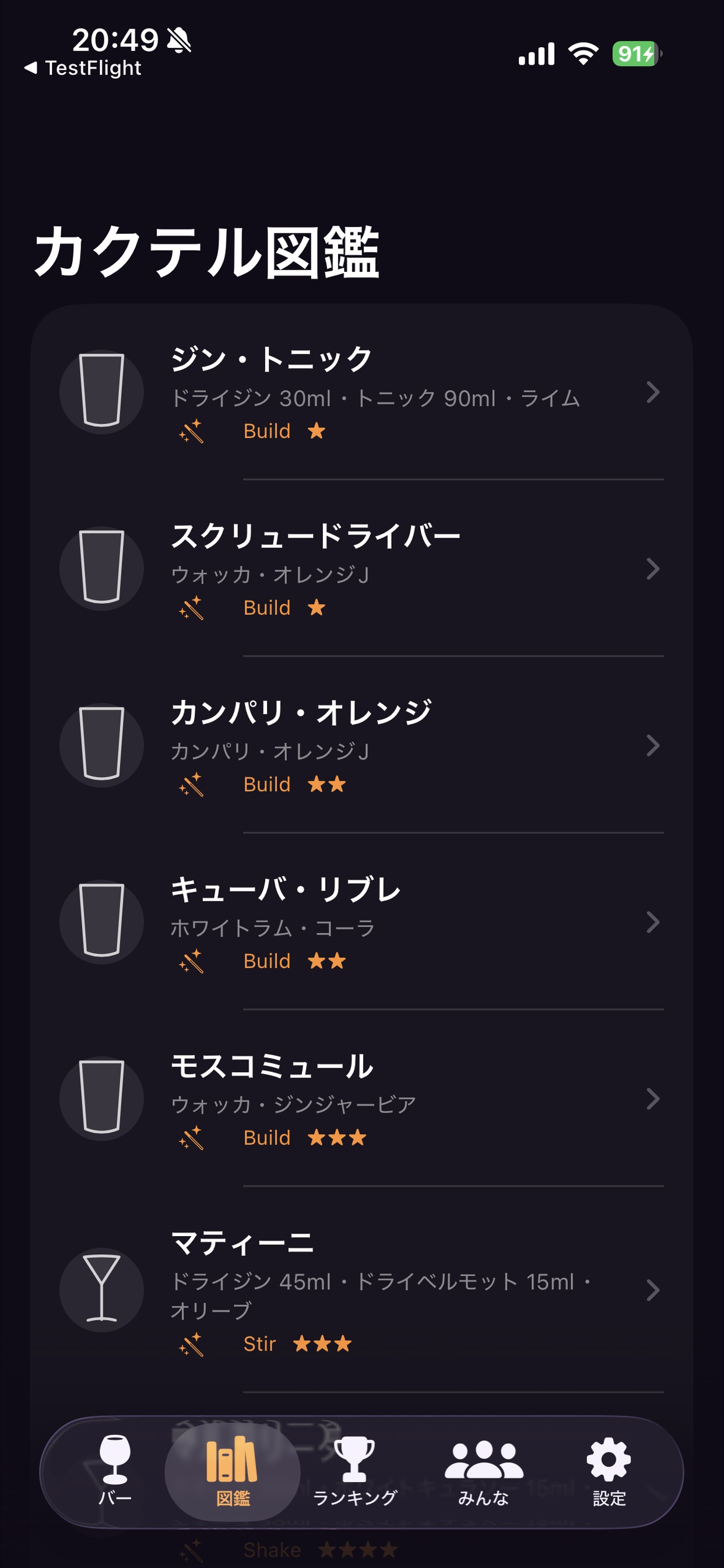 Cocktail Master CM6796 screenshot 4