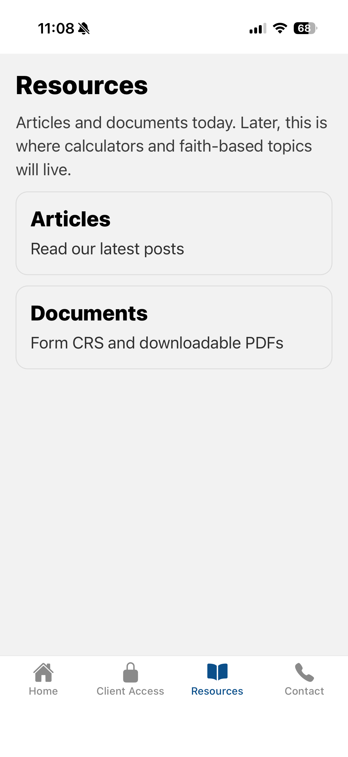 Stauros Financial screenshot 3
