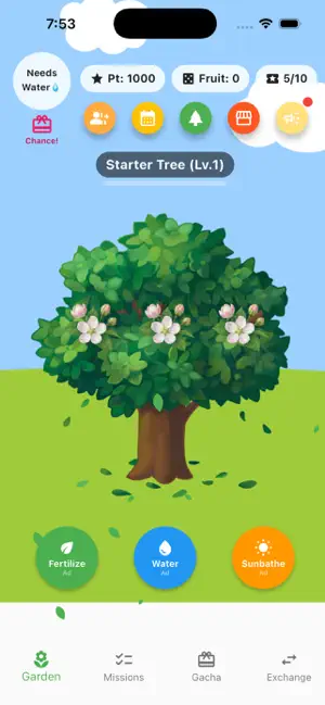 SlowGarden screenshot 2