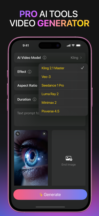 AIBRO: AI Video Generator Screenshot 1 of 5