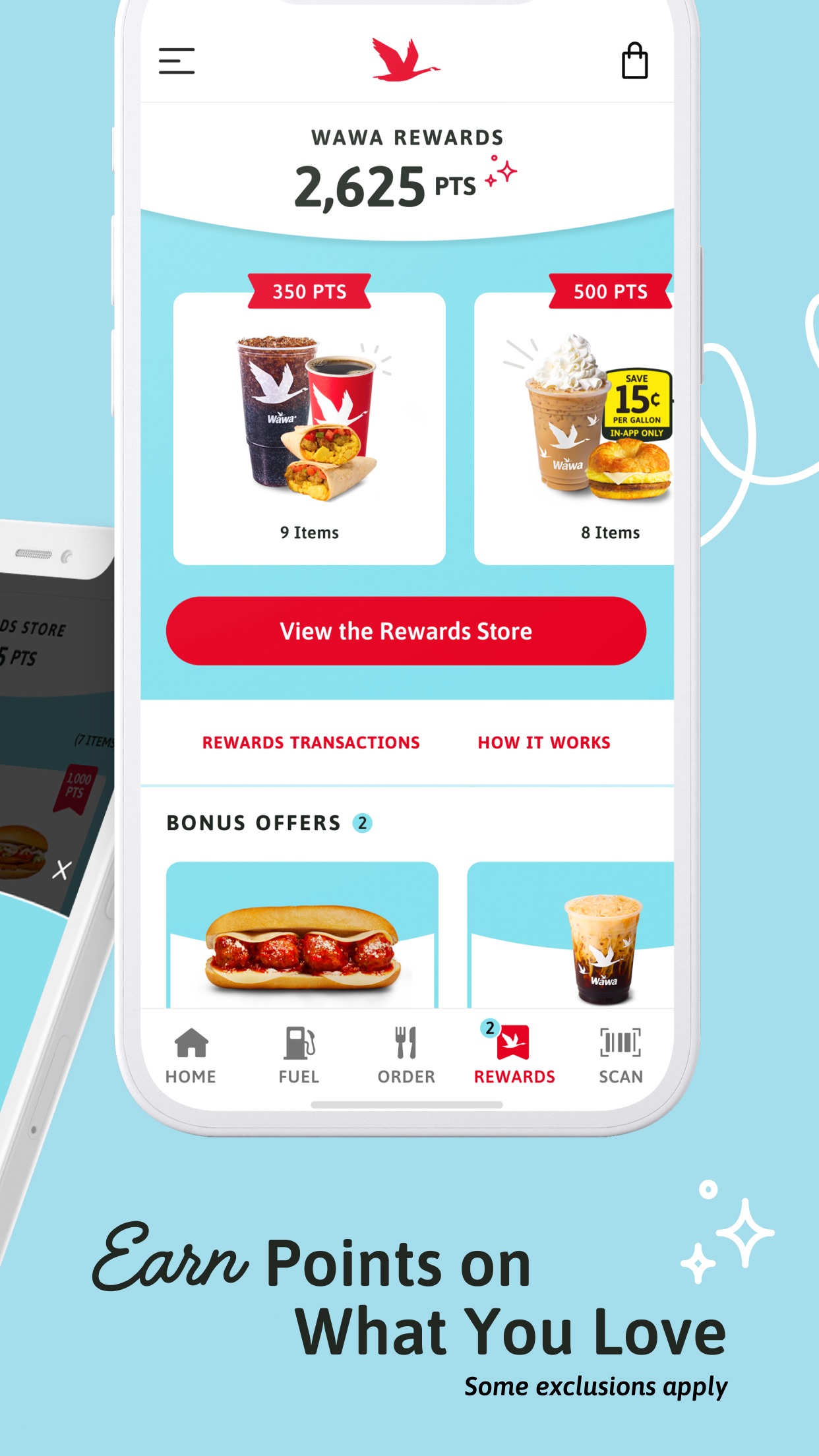 Wawa screenshot 2