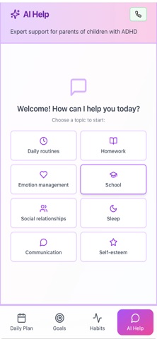 ADHD Planner AI Screenshot 3 of 7