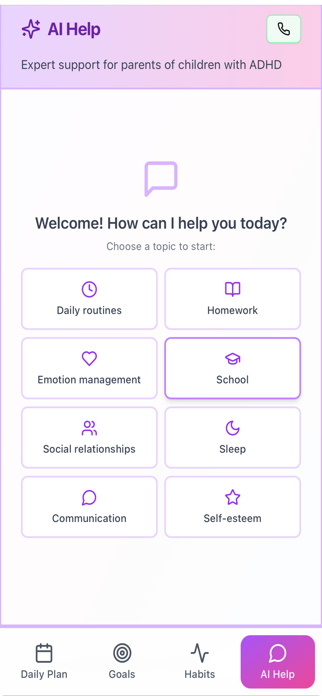 ADHD Planner AI Screenshot 3 of 7
