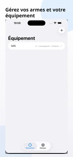 Capture d'écran de Carnet De Tir sur iPhone 1