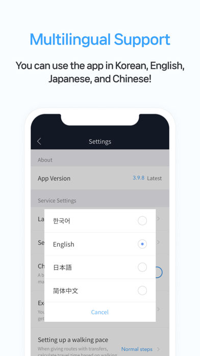 Smarter Subway – Korean subway