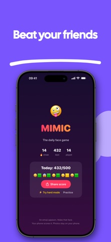 MIMIC - Daily Face Game Screenshot 7 of 7