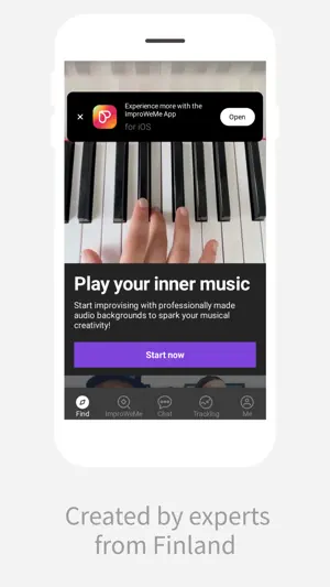 ImproWeMe screenshot 1