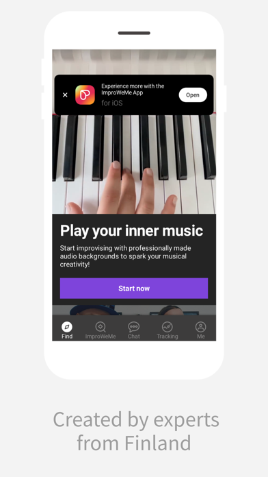 ImproWeMe Screenshot