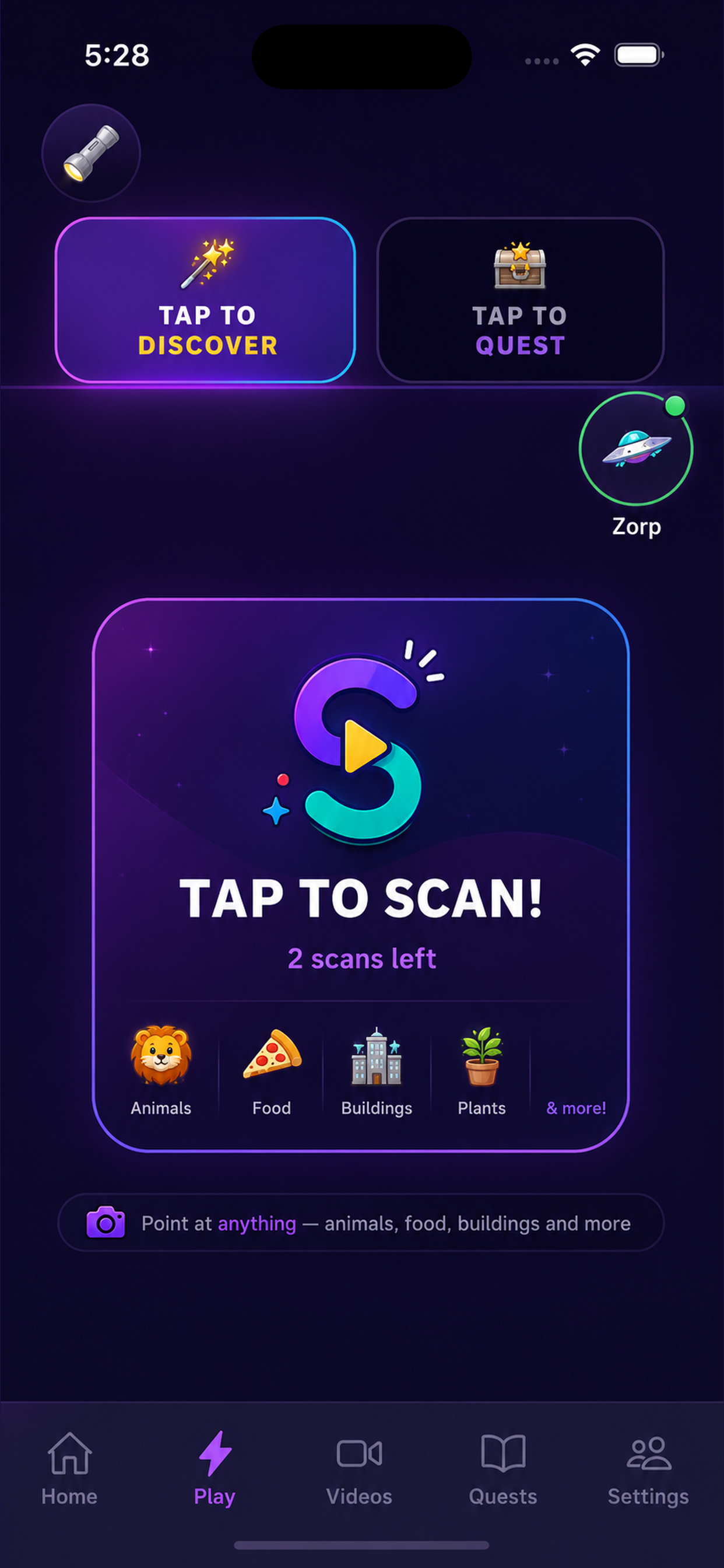 SnapyLearn: Learn Anything