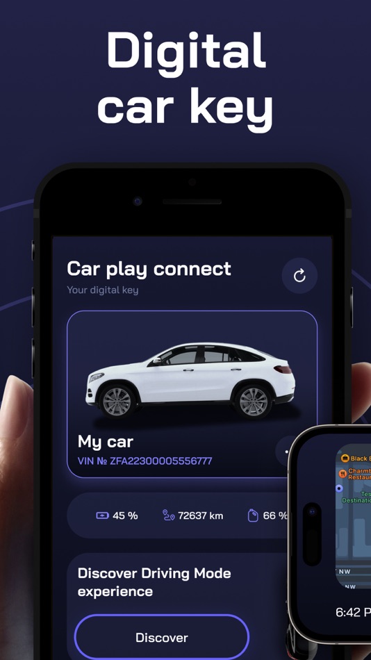 #1. Car Play Sync: Easy Connect (iOS) Podle: ADRIAN ASHLEY E TECTOR