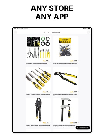 Wiset: Wishlist & Wedding List iPad screenshot