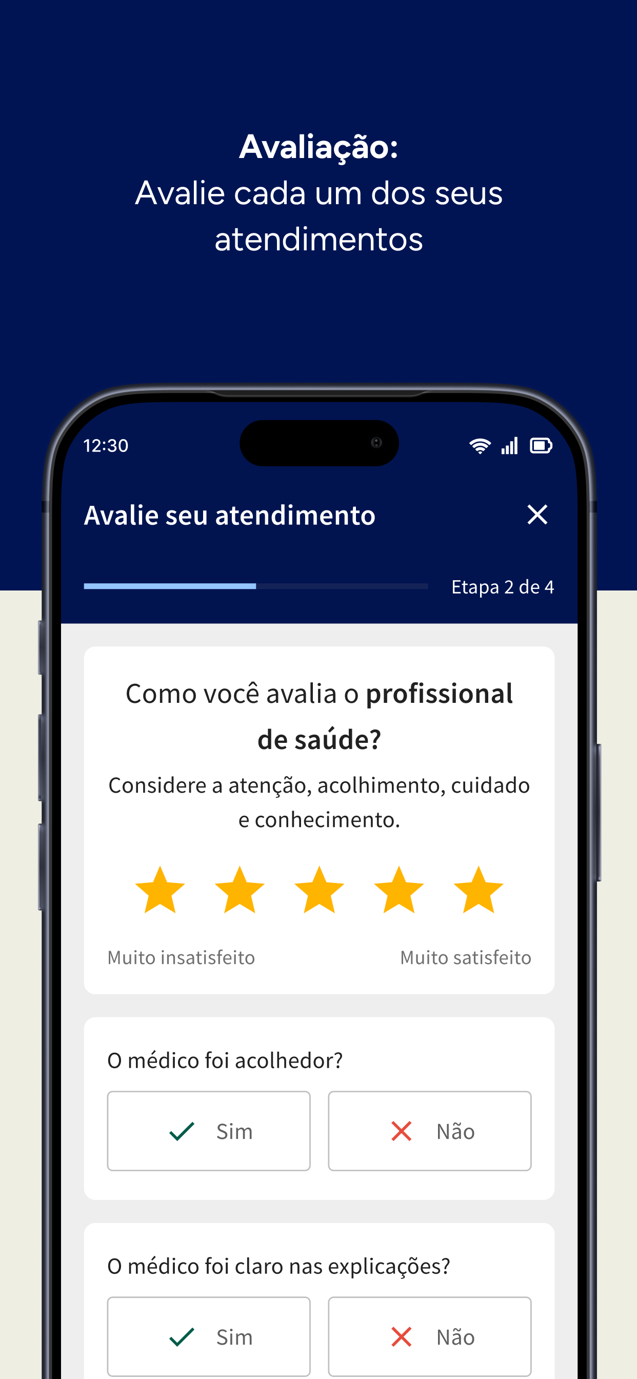 NotreDame Saúde screenshot 5