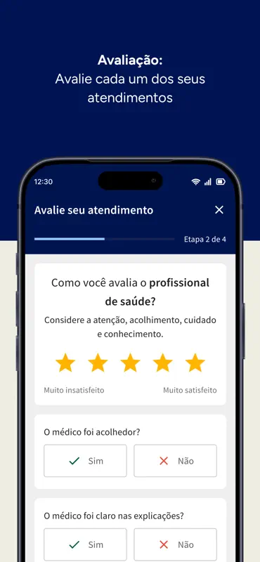 NotreDame Saúde screenshot 5 of 5