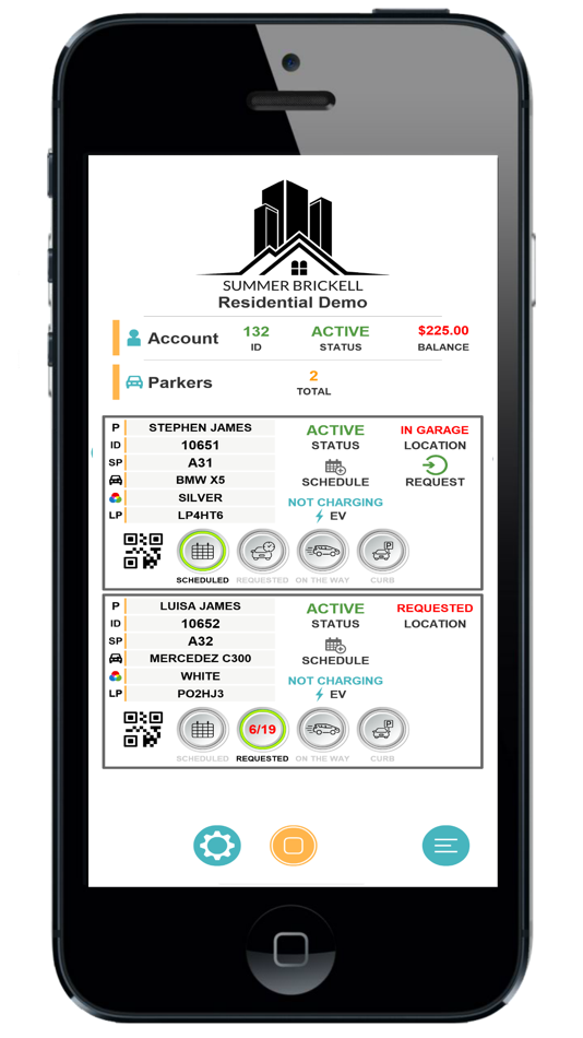 #1. Park Pass by Sync Valet (iOS) 由: Sync Authority