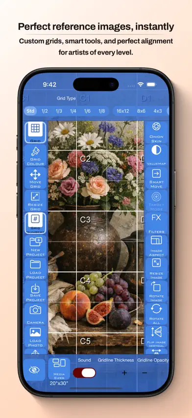 CopyIt The Grid Drawing Method screenshot 1
