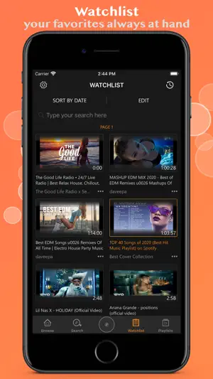Myt - Music Player & Videos screenshot 4