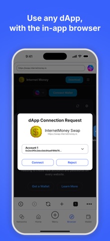 Internet Money: Crypto Wallet screenshot 10