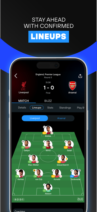 365Scores: Live Sports Scores for iPhone - Free App Download