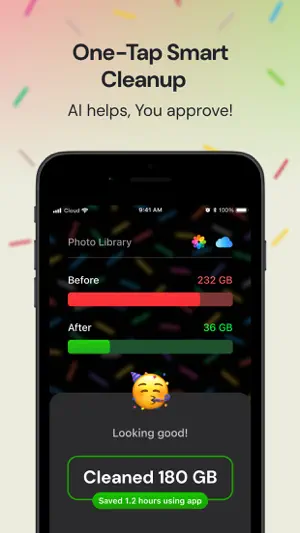 Clever Cleaner: AI CleanUp App screenshot 2