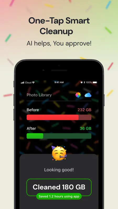 Clever Cleaner: AI CleanUp App screenshot 2 of 10