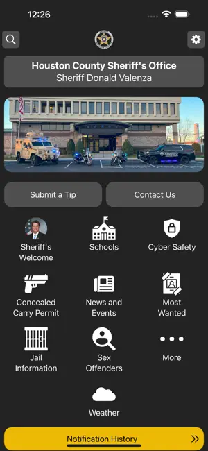 Houston Co Sheriff’s Office AL screenshot 1