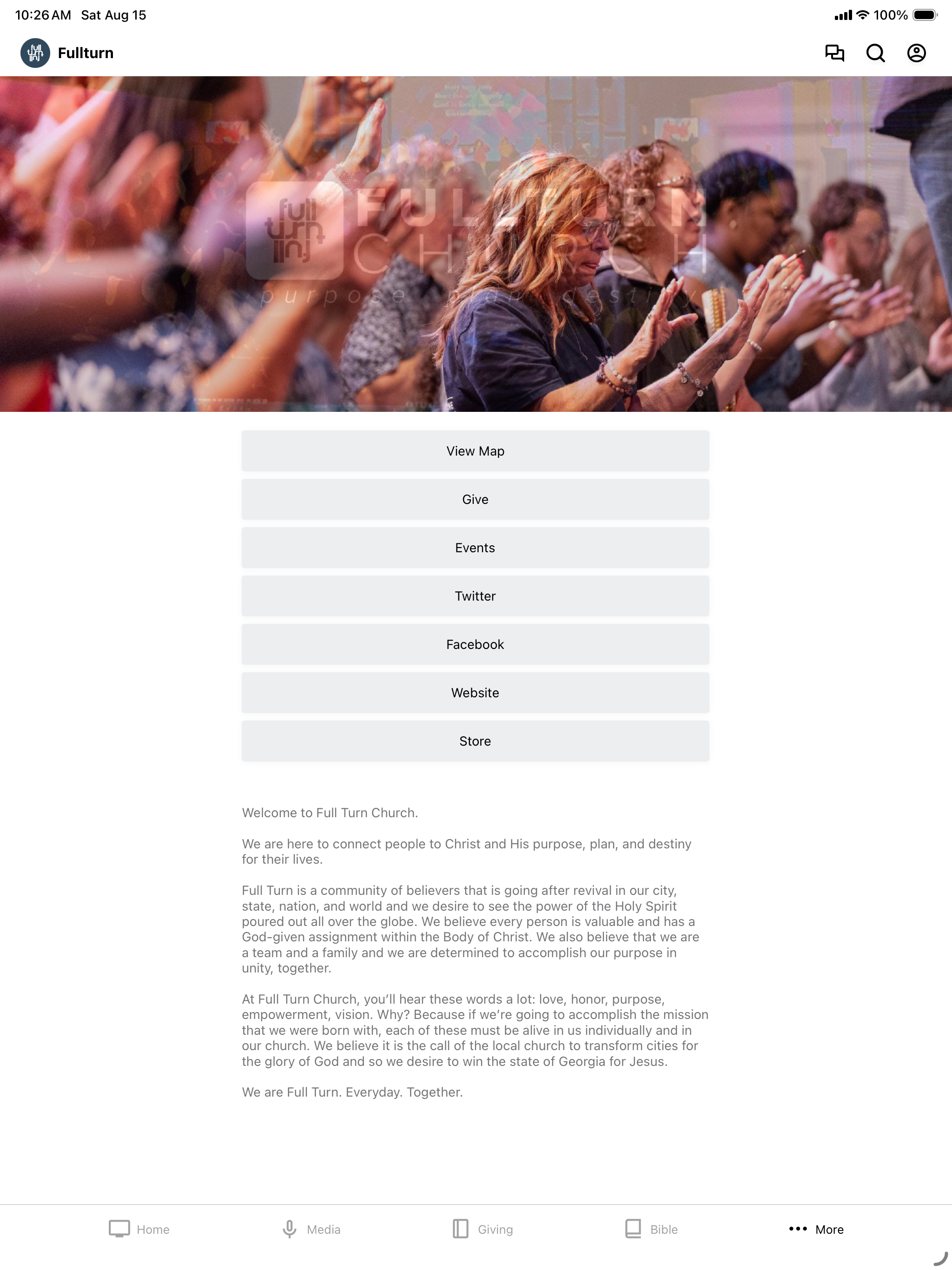 Fullturn Church screenshot 6