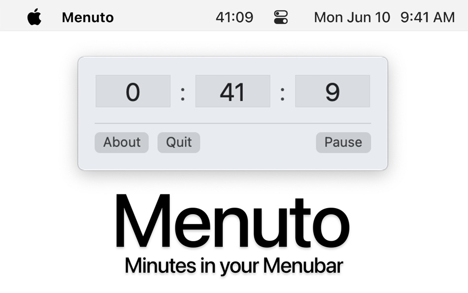Menuto (macOS) 由: Christian Nagel